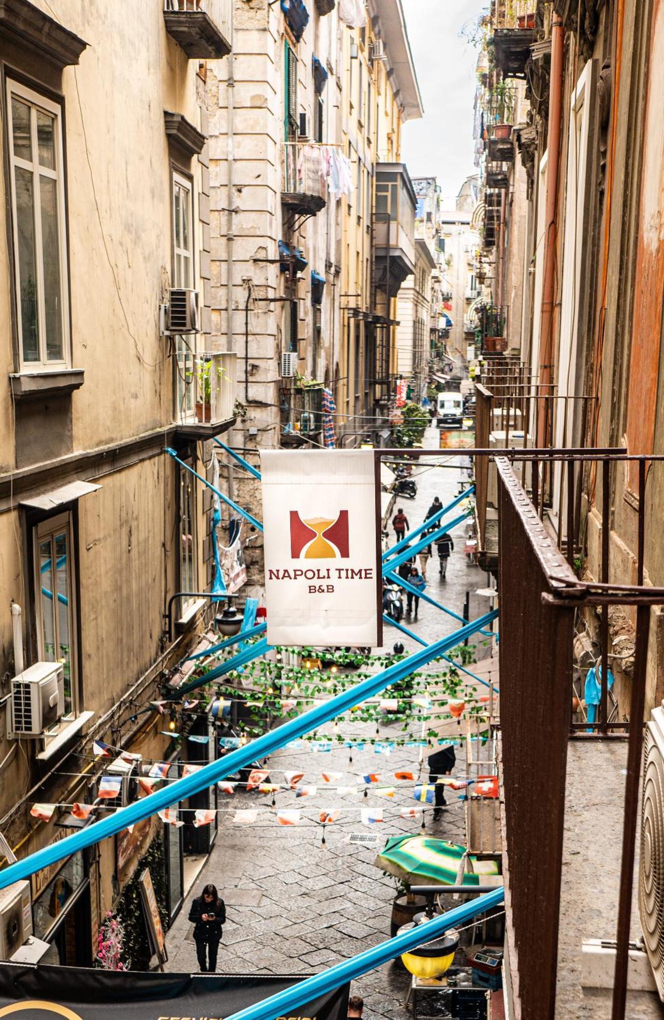 B&B Napoli Time Ngoại thất bức ảnh