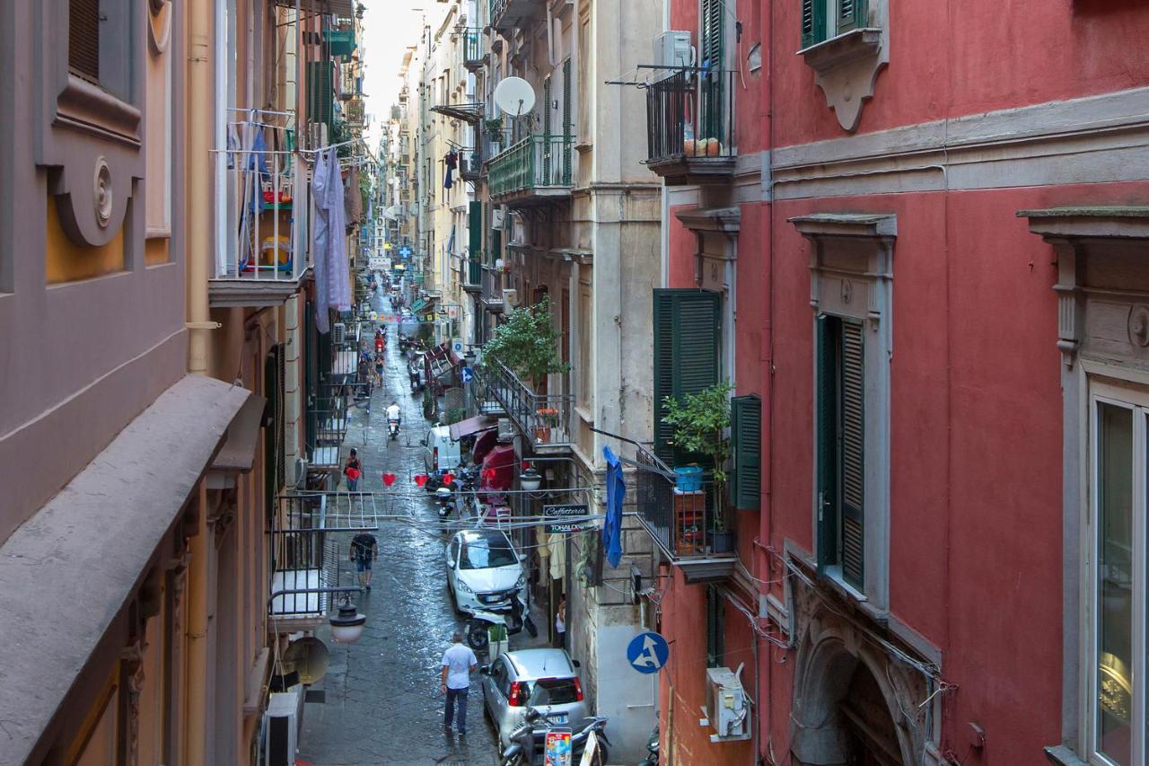 B&B Napoli Time Ngoại thất bức ảnh
