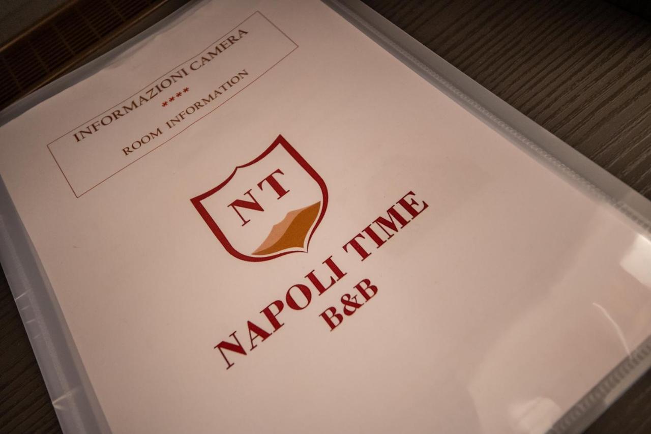 B&B Napoli Time Ngoại thất bức ảnh